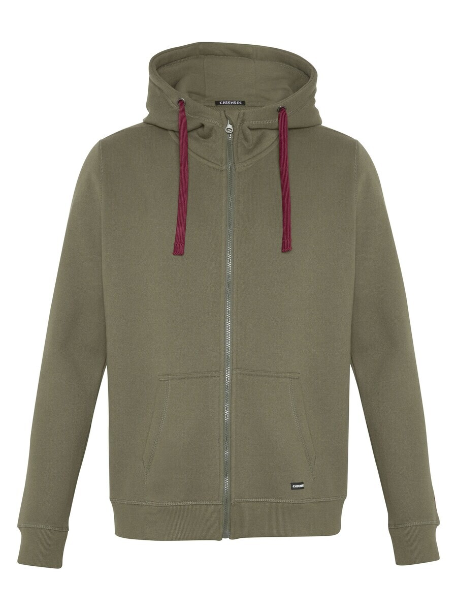 Худи на молнии Chiemsee, темно-зеленый
Худи на молнии Chiemsee, темно-зеленый