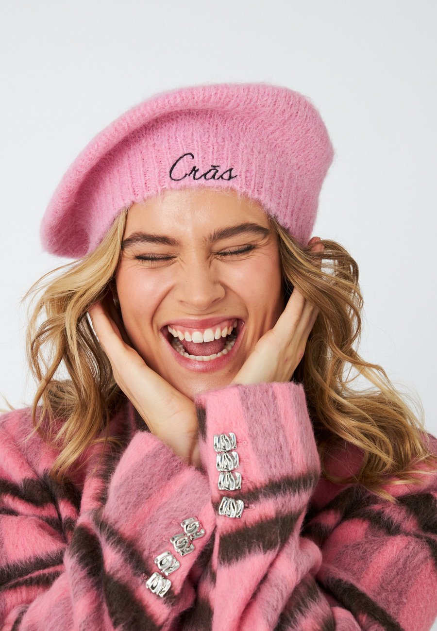 Шапка Cras SKYLARCRAS BERET, Pink
Шапка Cras SKYLARCRAS BERET, Pink