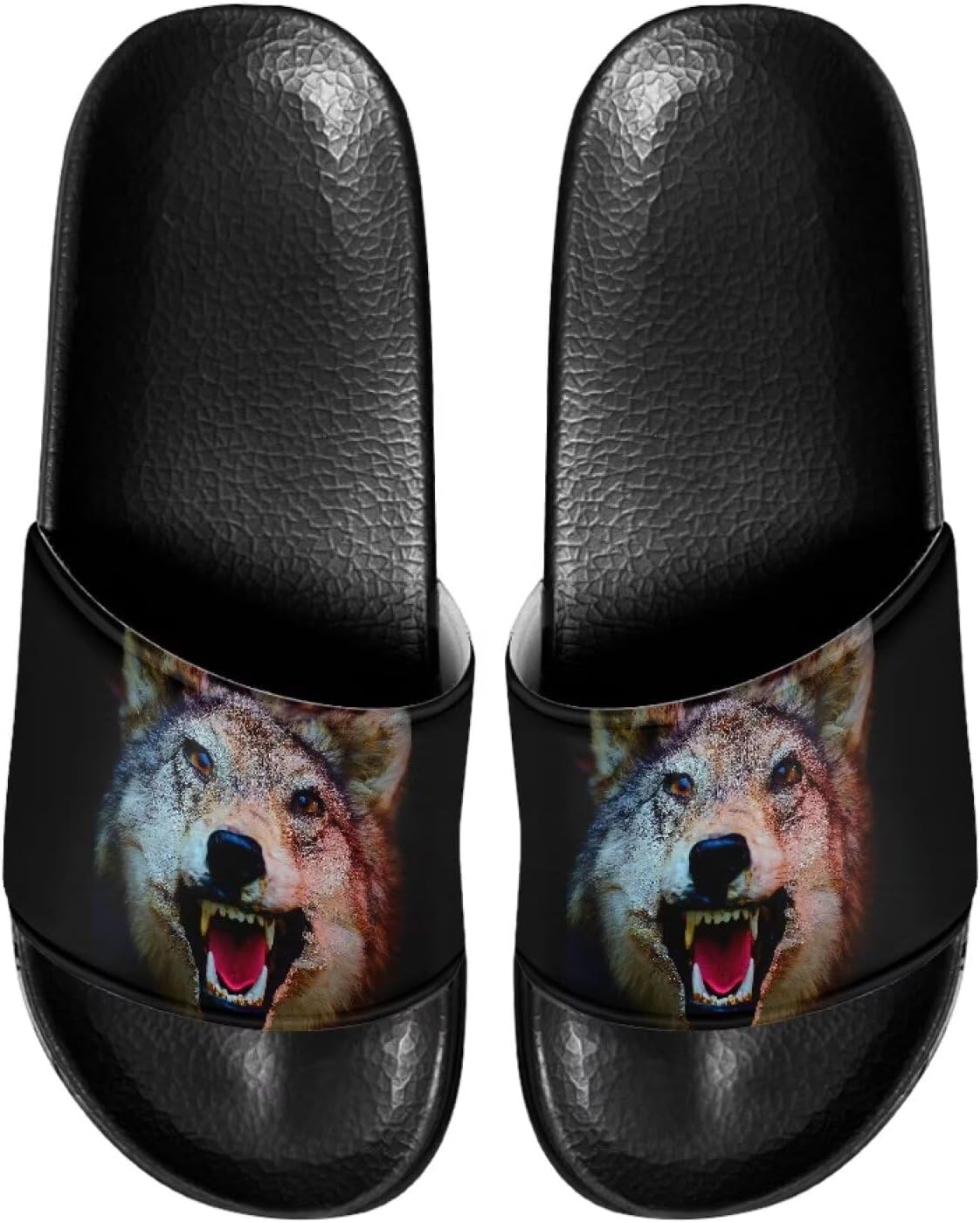 Мужские шлепанцы с нескользящей подошвой, для ванной, быстросохнущие, легкие, подходят для душа, пляжа и повседневной прогулки Ocwfudsx, Wolf
Мужские шлепанцы с нескользящей подошвой, для ванной, быстросохнущие, легкие, подходят для душа, пляжа и повседневной прогулки Ocwfudsx, Wolf