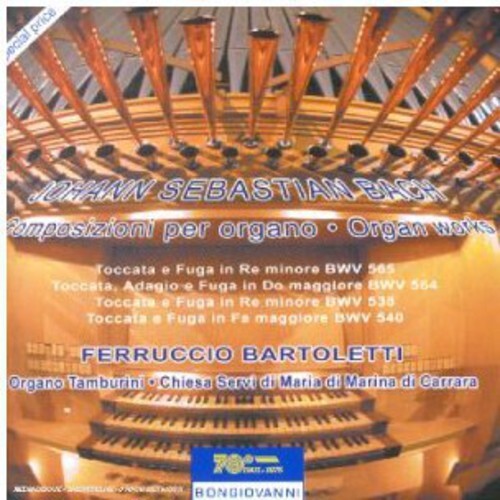 CD диск Bach, J.S. / Bartoletti, Ferruccio: Toccate E Fughe BWV 565 564 538 540
CD диск Bach, J.S. / Bartoletti, Ferruccio: Toccate E Fughe BWV 565 564 538 540
