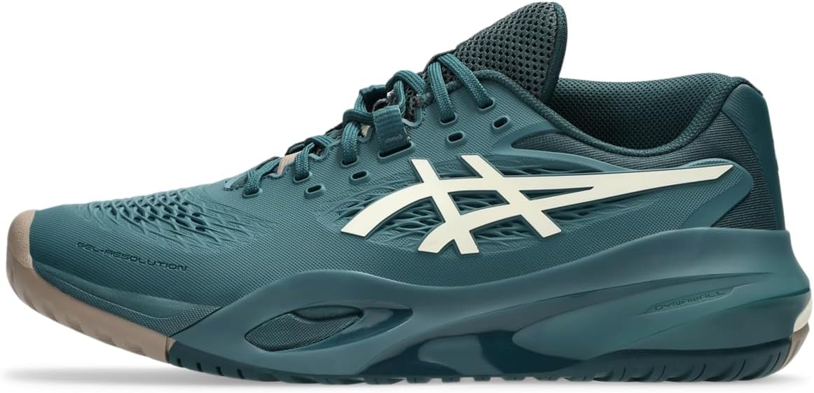 Мужские теннисные кроссовки ASICS Gel-Resolution X, зеленый
Мужские теннисные кроссовки ASICS Gel-Resolution X, зеленый