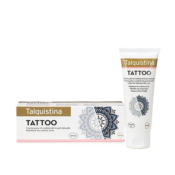 Крем для ухода за татуированной кожей Tattoo Talquistina, 70 ml
Крем для ухода за татуированной кожей Tattoo Talquistina, 70 ml