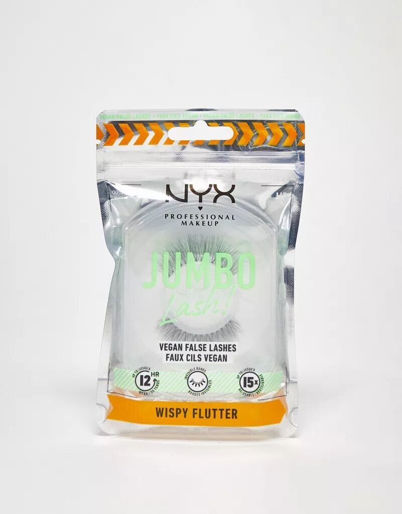 NYX Professional Makeup – Jumbo Lash! – Накладные ресницы – Тонкий трепет
NYX Professional Makeup – Jumbo Lash! – Накладные ресницы – Тонкий трепет
