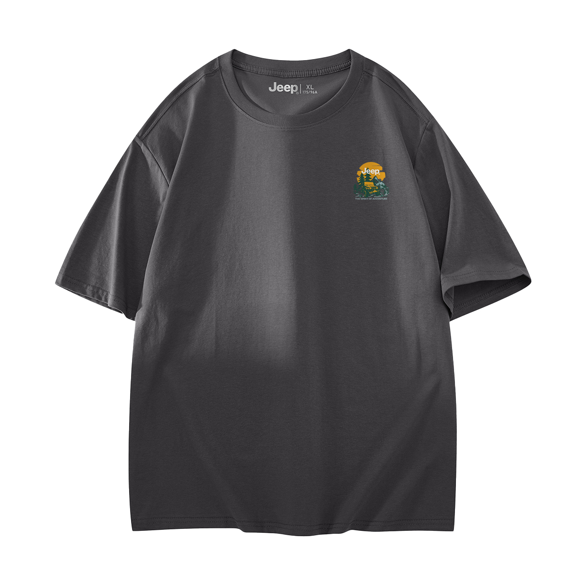 Футболка унисекс Jeep, серый
Футболка унисекс Jeep, серый