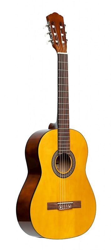 Акустическая гитара Stagg 4/4 classical guitar with linden top, natural colour
Акустическая гитара Stagg 4/4 classical guitar with linden top, natural colour