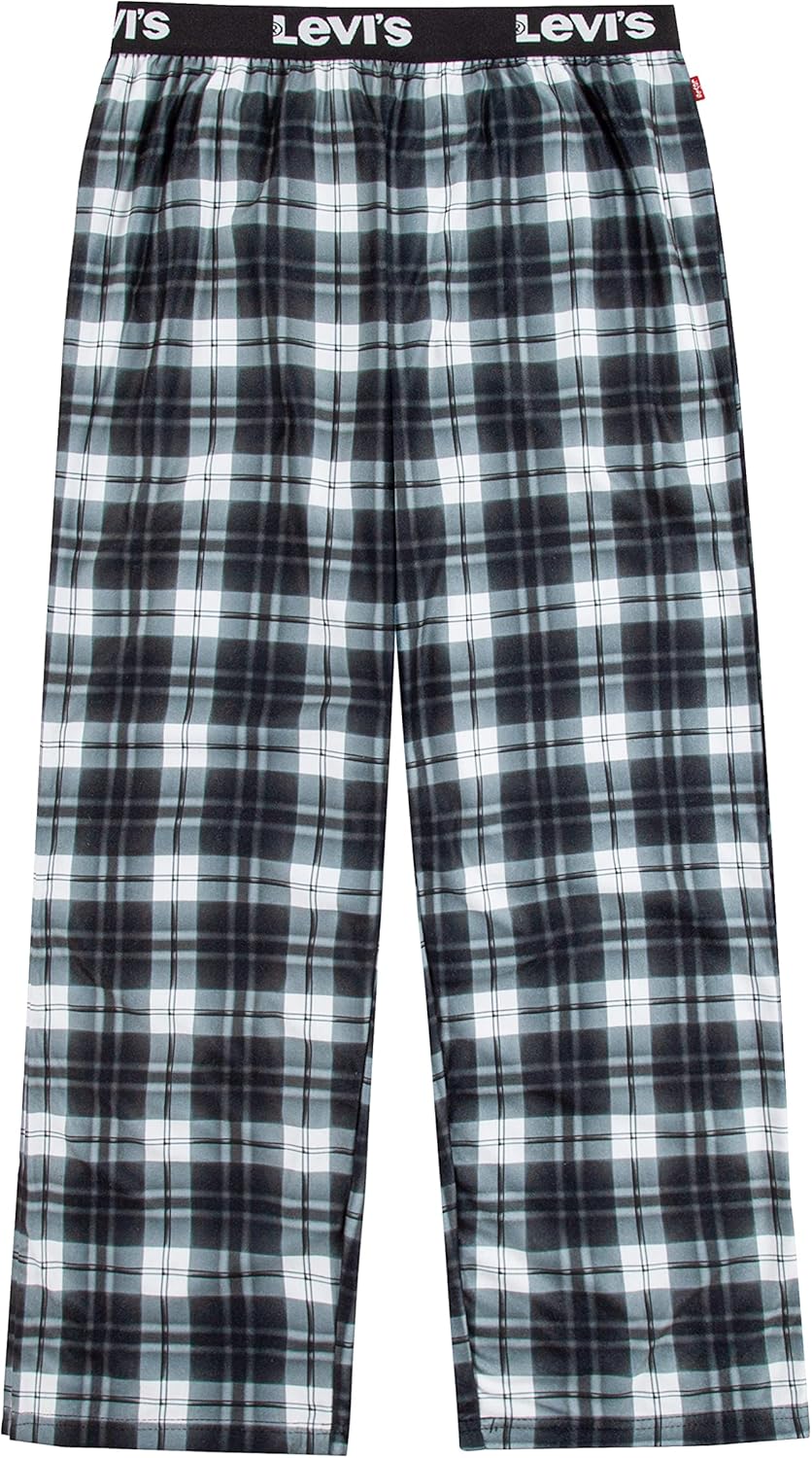 Пижамные штаны Levi's для мальчиков, White Plaid
Пижамные штаны Levi's для мальчиков, White Plaid