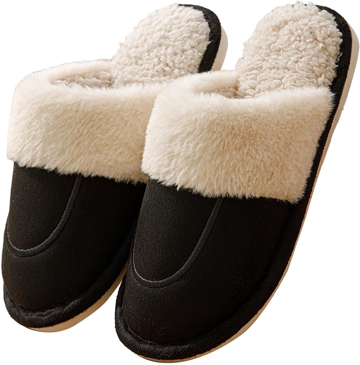 Женские тапочки на флисовой подкладке, уютные, с эффектом памяти, с нескользящей подошвой, для дома и улицы Generic, черный
Женские тапочки на флисовой подкладке, уютные, с эффектом памяти, с нескользящей подошвой, для дома и улицы Generic, черный