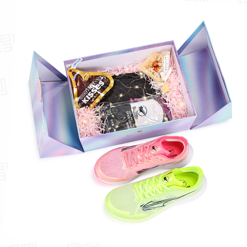 XINGHUOLI Амортизирующие противоскользящие износостойкие низкие беговые кроссовки с карбоновой пластиной унисекс зеленые и розовые непарные, цвет Valentine's Day Box, Mismatched
XINGHUOLI Амортизирующие противоскользящие износостойкие низкие беговые кроссовки с карбоновой пластиной унисекс зеленые и розовые непарные, цвет Valentine's Day Box, Mismatched