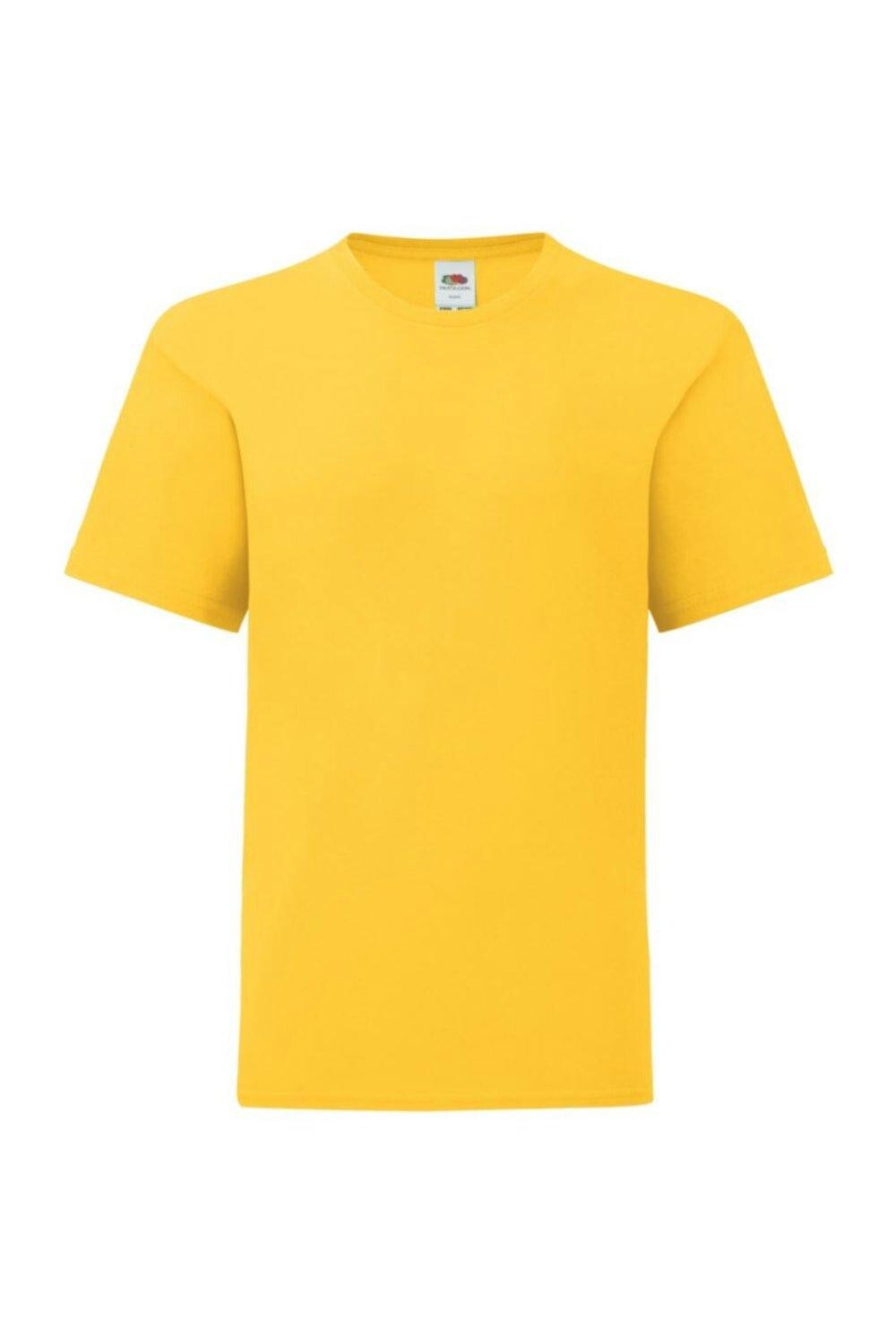 Легендарная футболка Fruit of the Loom, желтый
Легендарная футболка Fruit of the Loom, желтый
