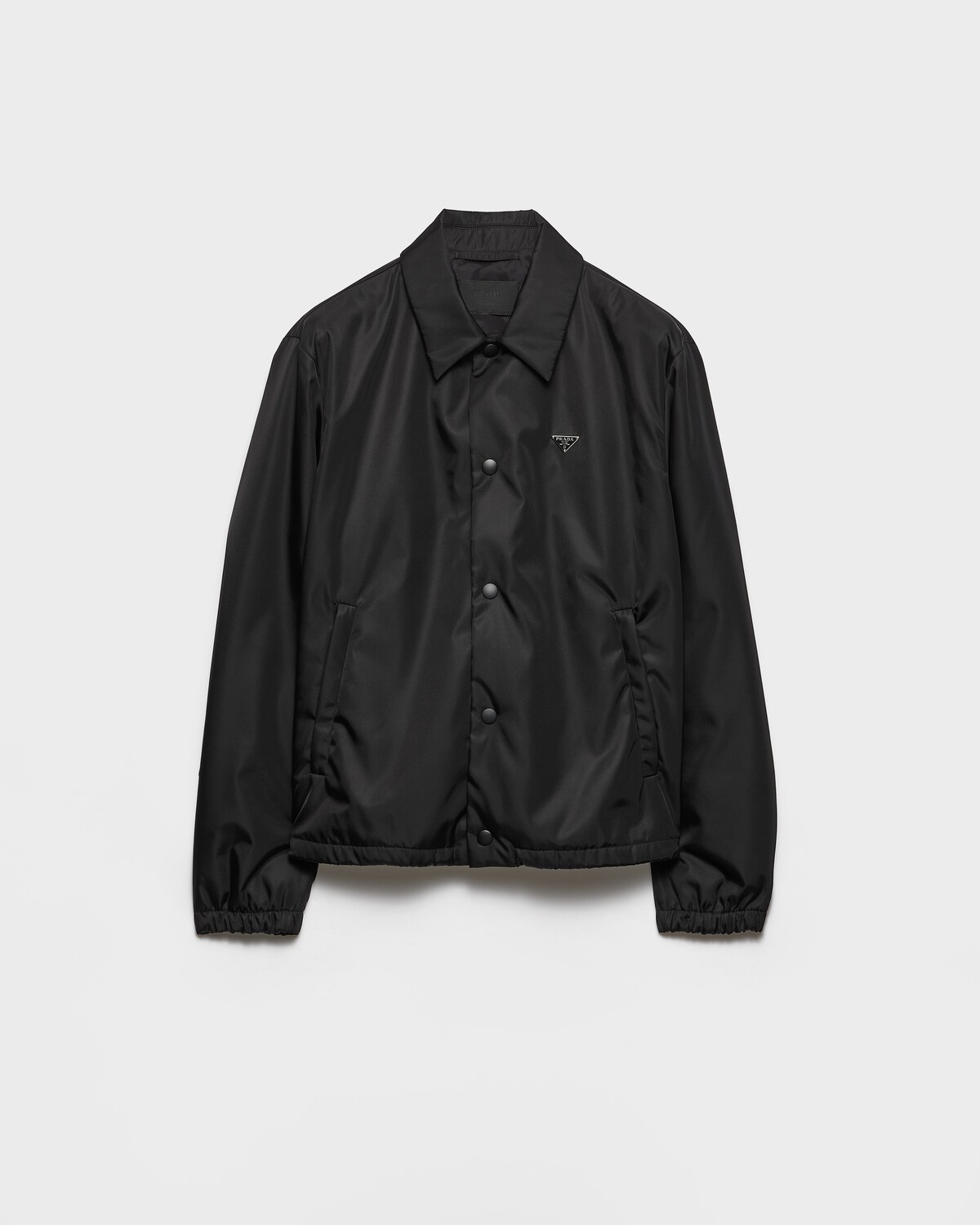 Блузон из Re-Nylon Prada, черный
Блузон из Re-Nylon Prada, черный