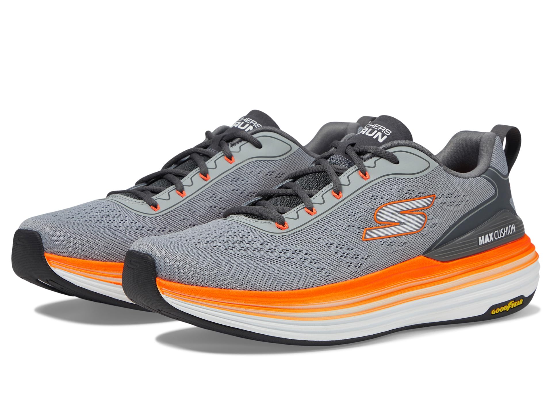 Кроссовки SKECHERS Max Cushioning Suspension- Voyager, серый
Кроссовки SKECHERS Max Cushioning Suspension- Voyager, серый