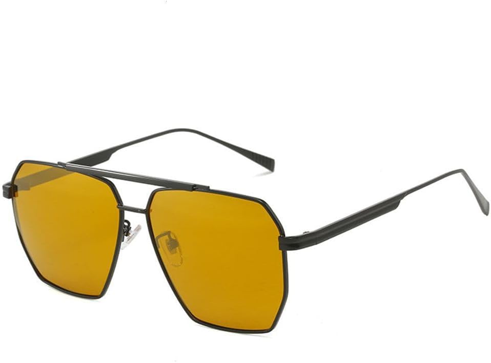 Солнцезащитные очки 2027 года, летние, с защитой от УФ-излучения, для женщин и мужчин, модные металлические многоугольные солнцезащитные очки, классические модные очки MTZJH, Black-yellow
Солнцезащитные очки 2027 года, летние, с защитой от УФ-излучения, для женщин и мужчин, модные металлические многоугольные солнцезащитные очки, классические модные очки MTZJH, Black-yellow