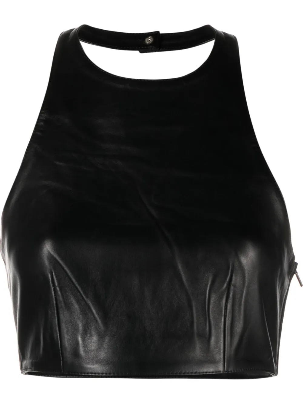 Укороченный топ без рукавов Mainless, черный
Укороченный топ без рукавов Mainless, черный