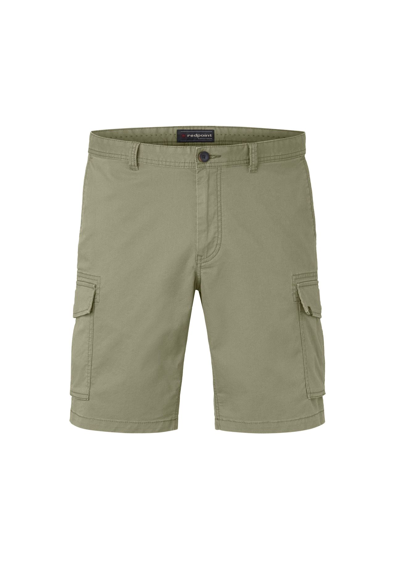 Шорты-карго эластичной ткани с мелким принтом CALGARY Redpoint, оливковый
Шорты-карго эластичной ткани с мелким принтом CALGARY Redpoint, оливковый