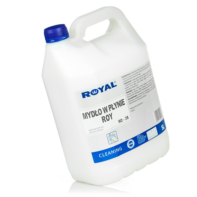 Антибактериальное жидкое мыло ROYAL SENTED 5л
Антибактериальное жидкое мыло ROYAL SENTED 5л