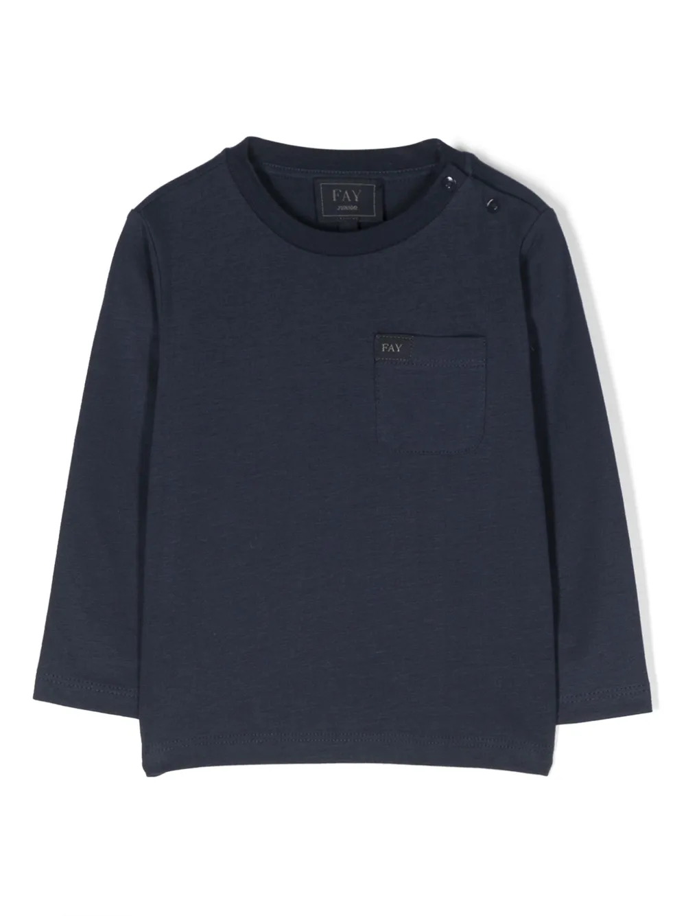 Футболка с длинными рукавами Fay Kids, синий
Футболка с длинными рукавами Fay Kids, синий