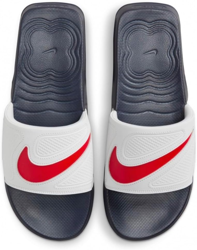 Мужские спортивные сандалии Nike Air Max Cirro Just Do It Solarsoft Slide, White/Black/Red-White
Мужские спортивные сандалии Nike Air Max Cirro Just Do It Solarsoft Slide, White/Black/Red-White