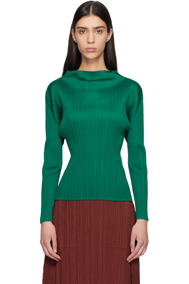 Pleats Please Issey Miyake Цвета месяца, ноябрь, топ
Pleats Please Issey Miyake Цвета месяца, ноябрь, топ