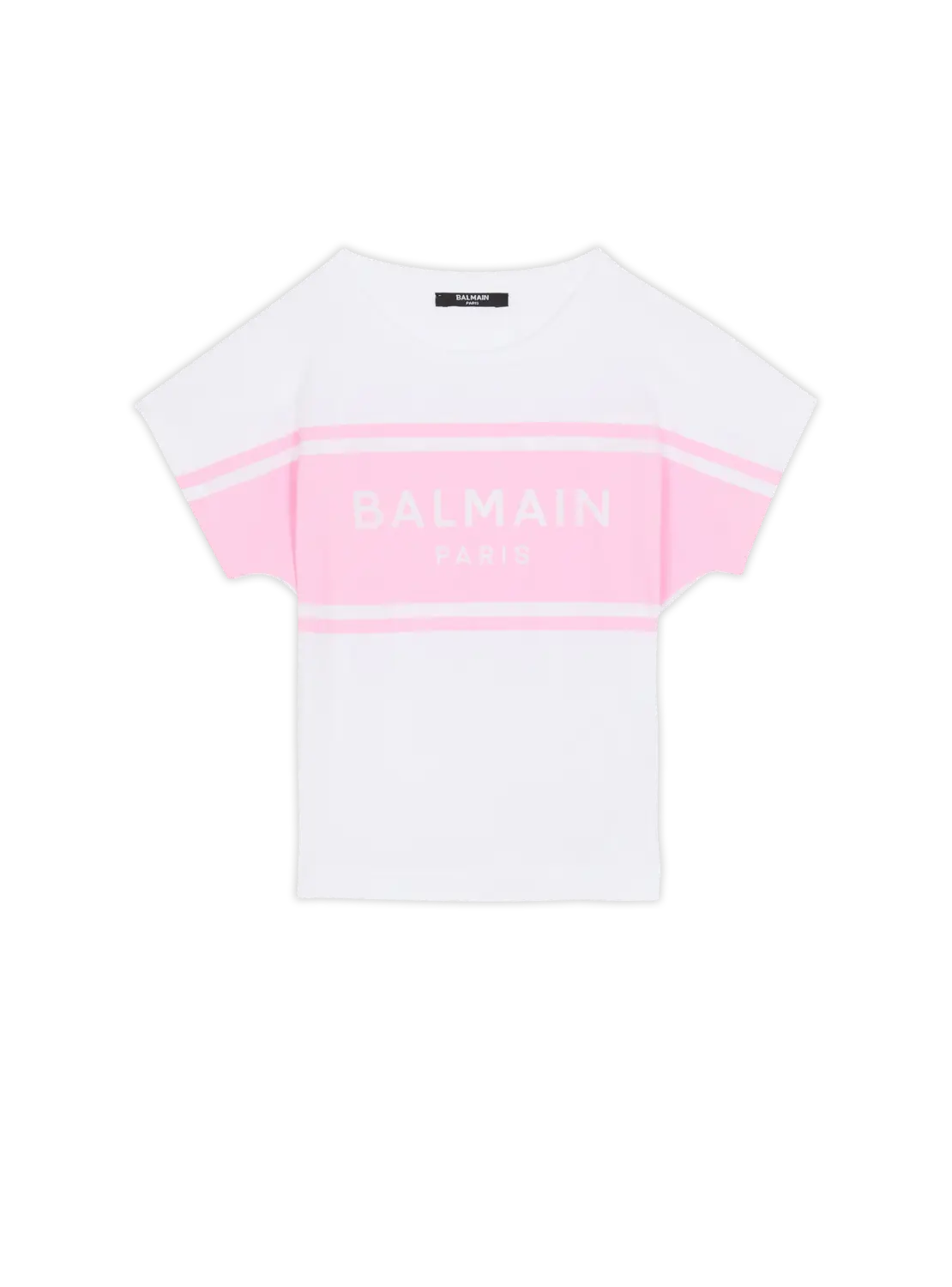 Футболка с принтом Balmain Paris, розовый
Футболка с принтом Balmain Paris, розовый