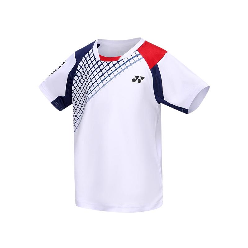 Футболка для младших школьников YONEX, белый
Футболка для младших школьников YONEX, белый