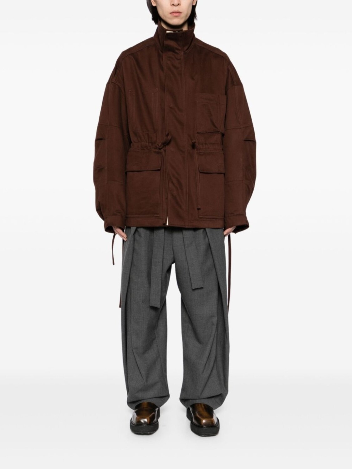 Куртка мужская MORDECAI объемная, коричневый
Куртка мужская MORDECAI объемная, коричневый