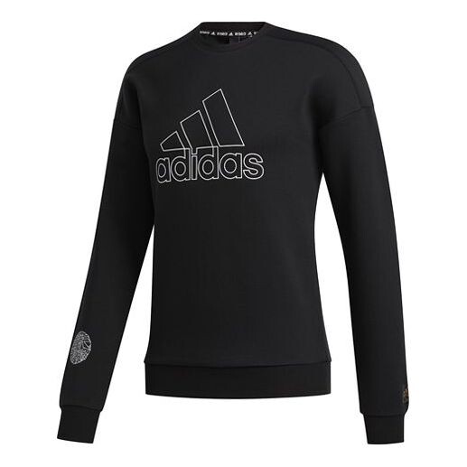 Толстовка logo printing sports pullover black Adidas, черный
Толстовка logo printing sports pullover black Adidas, черный