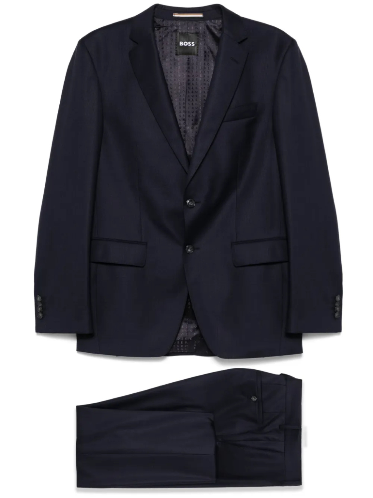 BOSS костюм в ломаную клетку, синий
BOSS костюм в ломаную клетку, синий