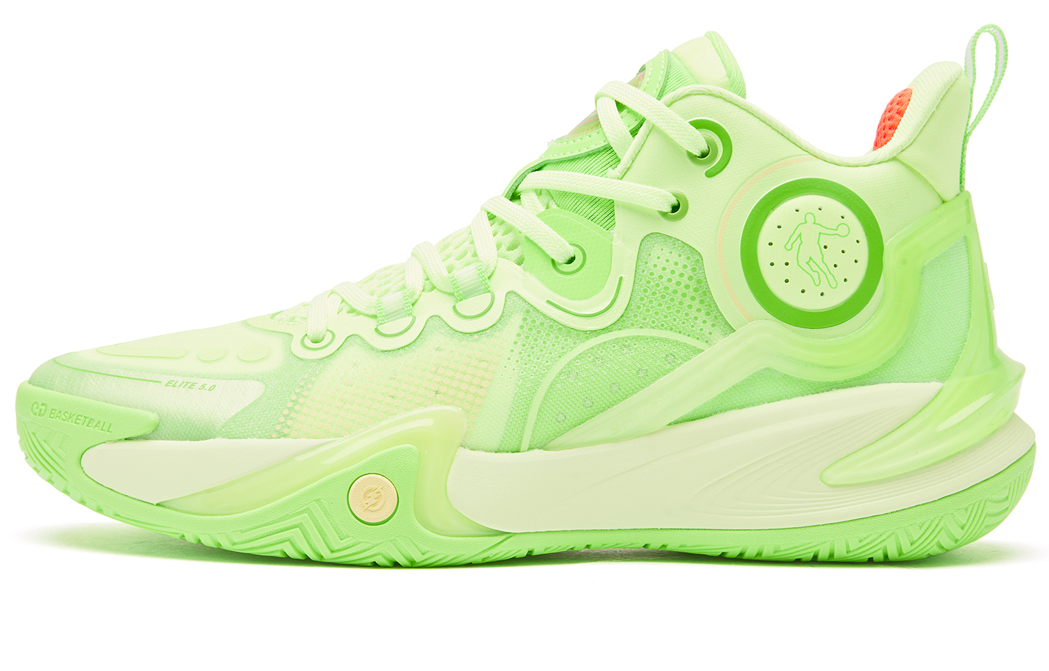 Qiaodan Баскетбольные кроссовки Busters 5ELITE Moist Grass с амортизацией и поддержкой, легкие, низкие, мужские, желто-зеленые
Qiaodan Баскетбольные кроссовки Busters 5ELITE Moist Grass с амортизацией и поддержкой, легкие, низкие, мужские, желто-зеленые