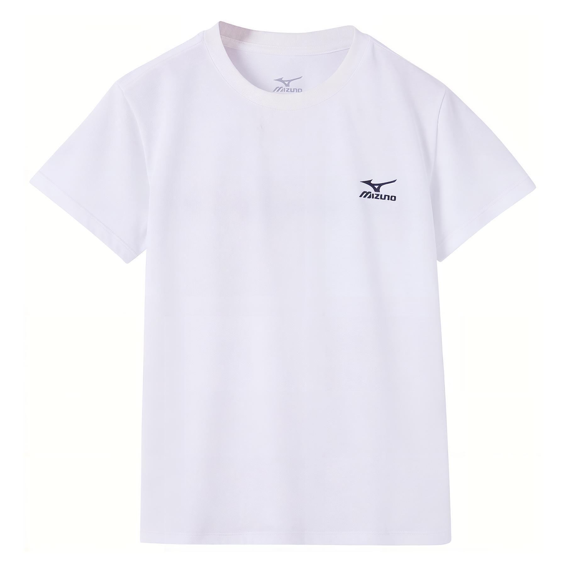 Футболка унисекс Mizuno, черный
Футболка унисекс Mizuno, черный