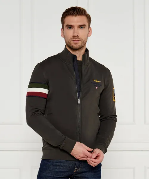 Толстовка Regular fit Aeronautica Militare, зеленый
Толстовка Regular fit Aeronautica Militare, зеленый