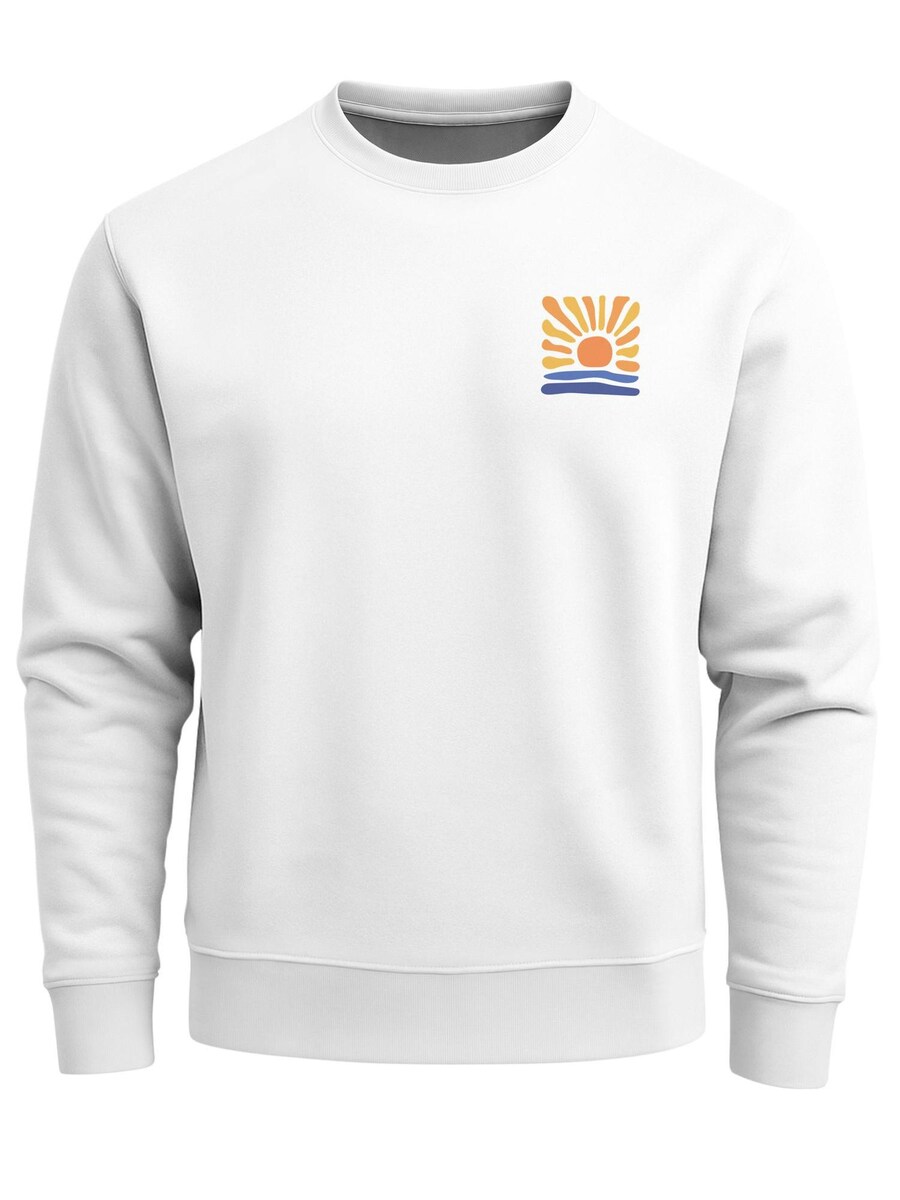 Толстовка Neverless Wellen Sonne, белый
Толстовка Neverless Wellen Sonne, белый