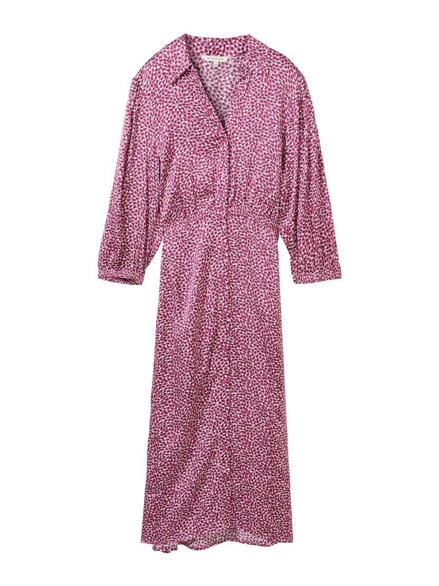 Платье-рубашка TOM TAILOR, цвет Orchid/Cyclamen
Платье-рубашка TOM TAILOR, цвет Orchid/Cyclamen