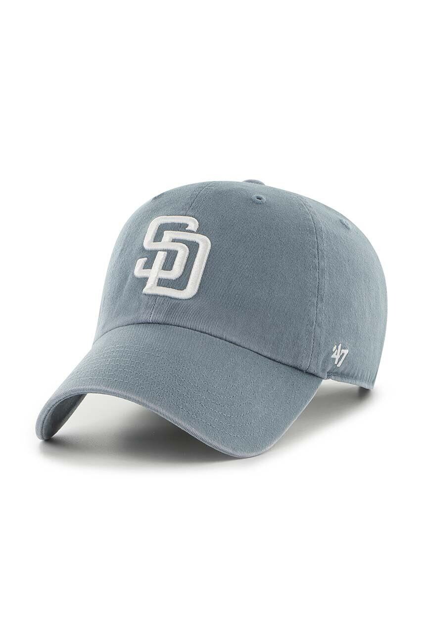 Бейсбольная кепка 47 бренда MLB San Diego Padres 47 Brand, серый
Бейсбольная кепка 47 бренда MLB San Diego Padres 47 Brand, серый