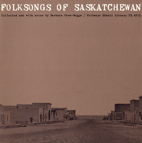 CD диск Folksongs of Saskatchewan / Va: Folksongs of Saskatchewan / Various
CD диск Folksongs of Saskatchewan / Va: Folksongs of Saskatchewan / Various