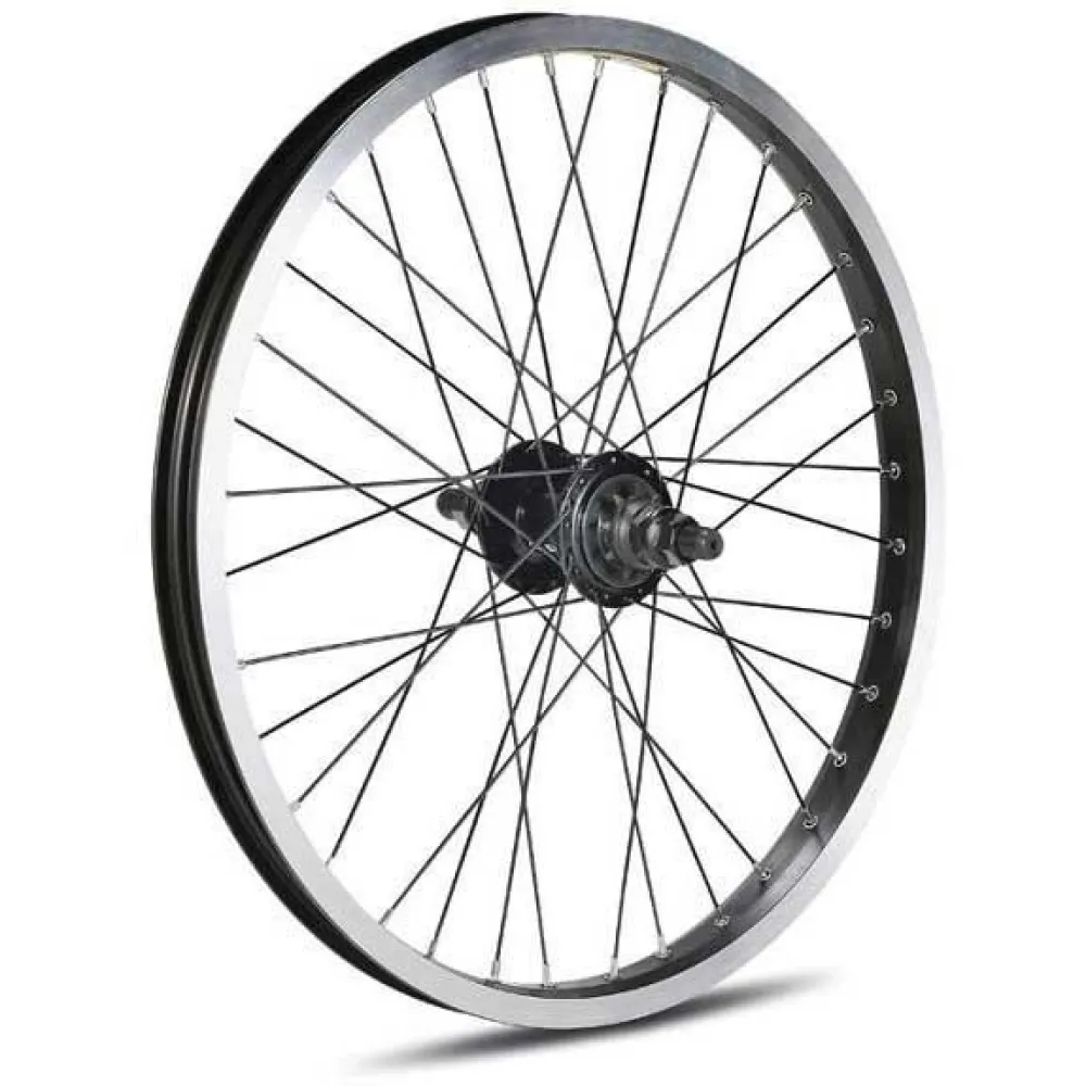 Заднее колесо Gurpil Zac 30 9s BMX 20´´, черный
Заднее колесо Gurpil Zac 30 9s BMX 20´´, черный