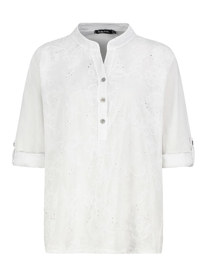 Блузка белого цвета Sublevel
Блузка белого цвета Sublevel