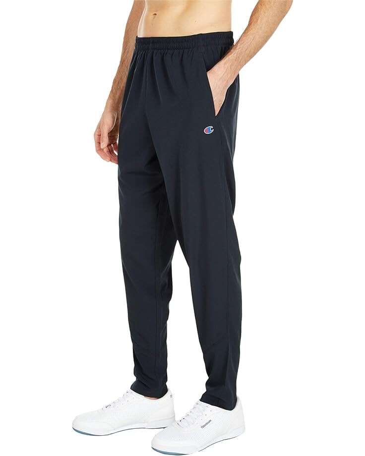 Брюки Champion Woven Run Pants, черный
Брюки Champion Woven Run Pants, черный