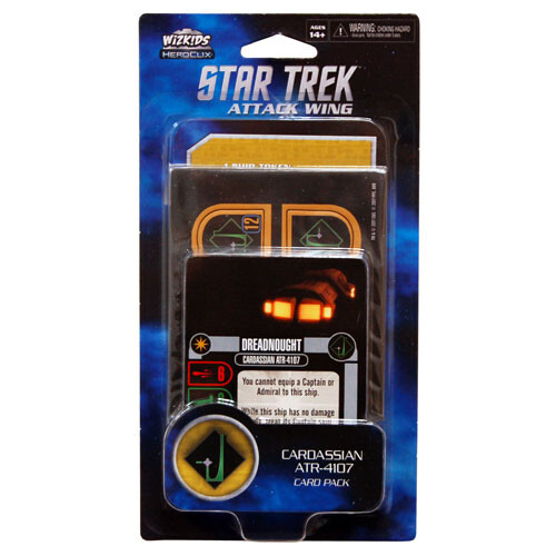 Миниатюра WizKids/NECA Star Trek Attack Wing: Dominion - Cardassian ATR-4107 Card Pack (Backrooms Sale)
Миниатюра WizKids/NECA Star Trek Attack Wing: Dominion - Cardassian ATR-4107 Card Pack (Backrooms Sale)