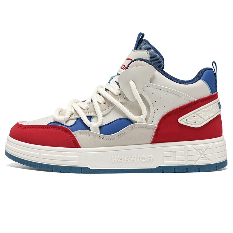 Термостойкие устойчивые к истиранию легкие дышащие увеличивающие рост низкие кроссовки для скейтбординга Unisex WARRIOR, серый красный синий (medium cut)
Термостойкие устойчивые к истиранию легкие дышащие увеличивающие рост низкие кроссовки для скейтбординга Unisex WARRIOR, серый красный синий (medium cut)