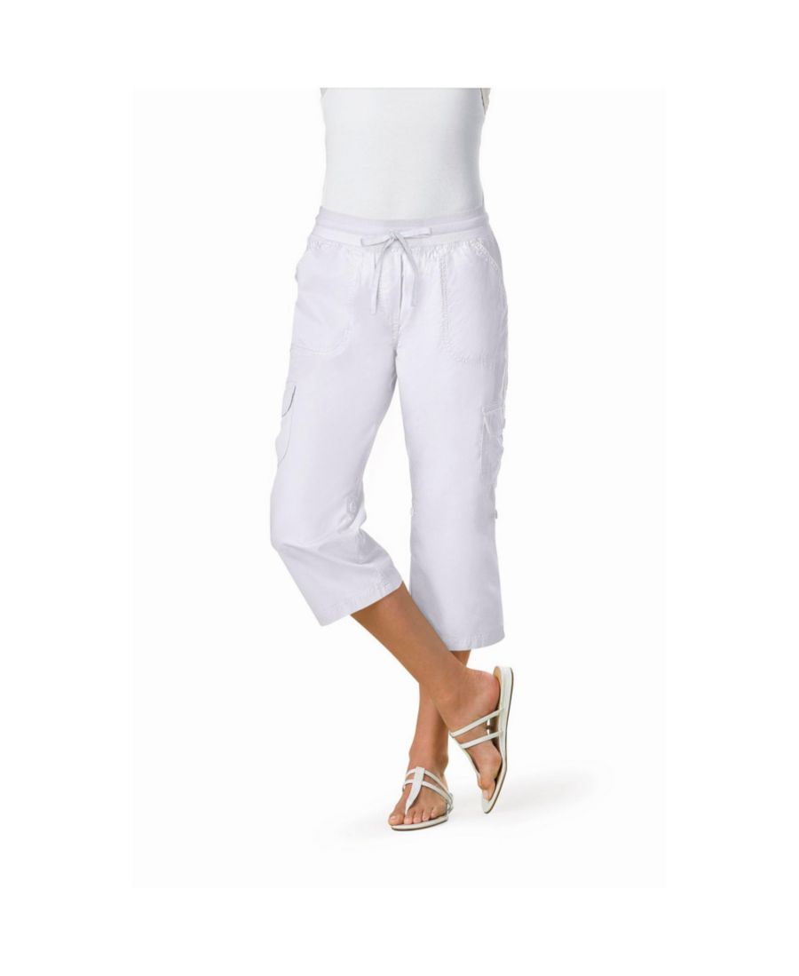 Женские брюки-капри/бермуды Within Convertible Length Cargo Woman Within, White
Женские брюки-капри/бермуды Within Convertible Length Cargo Woman Within, White