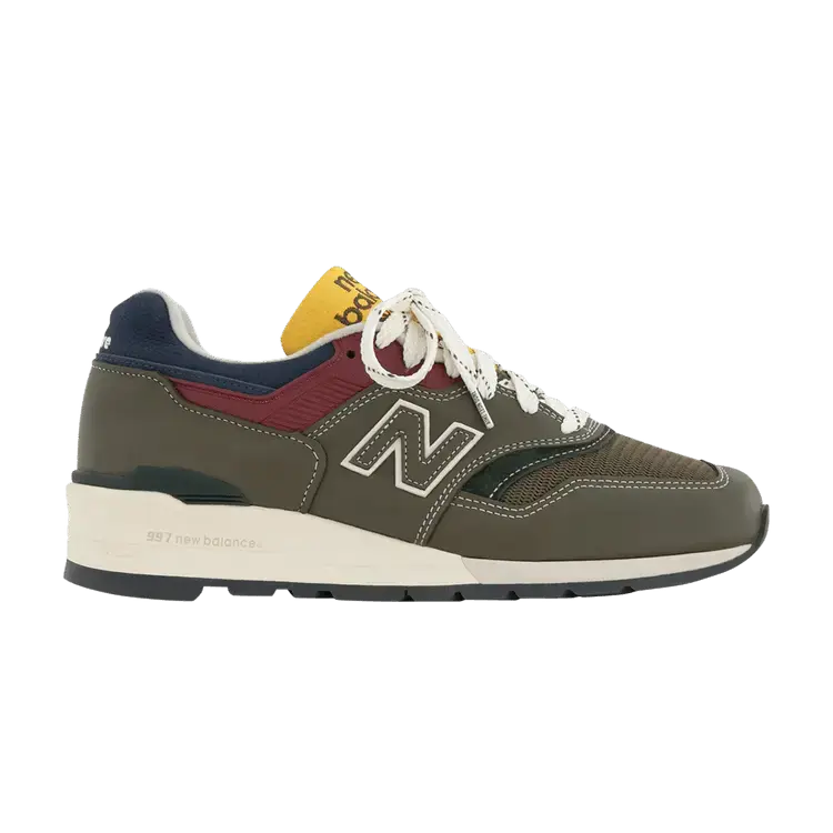 Кроссовки New Balance Aimé Leon Dore x 997 Made in USA Dark Moss Angora, зеленый
Кроссовки New Balance Aimé Leon Dore x 997 Made in USA Dark Moss Angora, зеленый