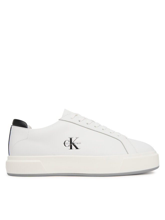 Кроссовки Basket Cupsole Laceup Lth Ml YM0YM01460 Calvin Klein, белый
Кроссовки Basket Cupsole Laceup Lth Ml YM0YM01460 Calvin Klein, белый