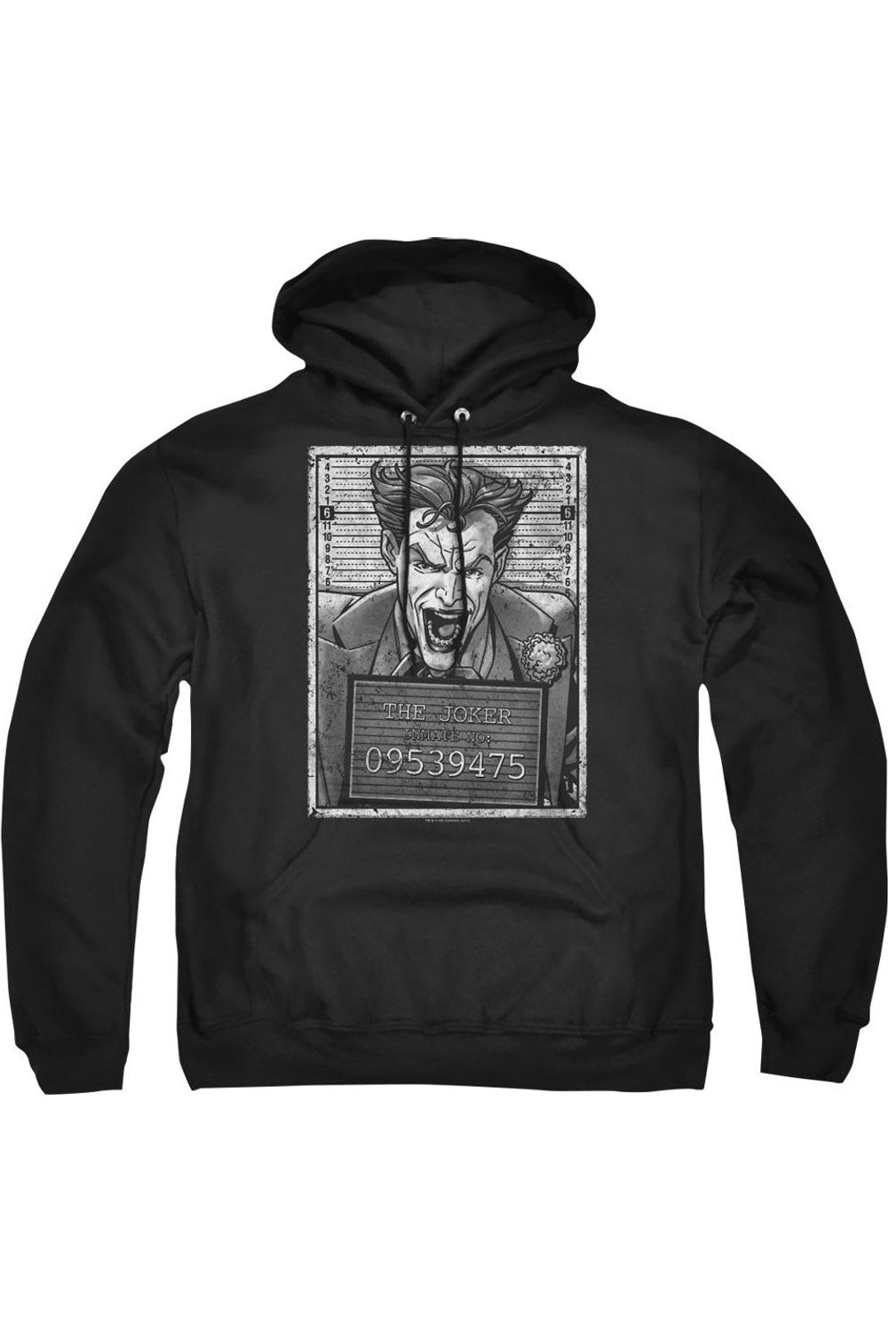 Толстовка с капюшоном для взрослых Batman Joker Inmate / Hooded Sweatshirt Gildan, черный
Толстовка с капюшоном для взрослых Batman Joker Inmate / Hooded Sweatshirt Gildan, черный