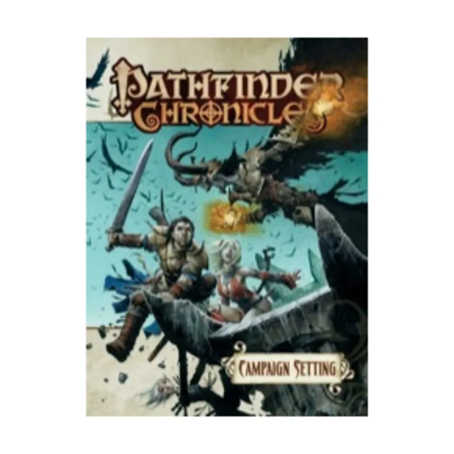 Pathfinder Chronicles Campaign Setting, Pathfinder Roleplaying Game (1st Edition) - Campaign Setting - World Books, твердый переплет 
Pathfinder Chronicles Campaign Setting, Pathfinder Roleplaying Game (1st Edition) - Campaign Setting - World Books, твердый переплет