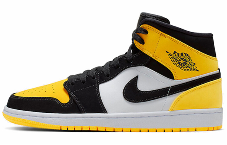 Кроссовки Jordan 1 Mid 'Yellow Toe Black'
Кроссовки Jordan 1 Mid 'Yellow Toe Black'