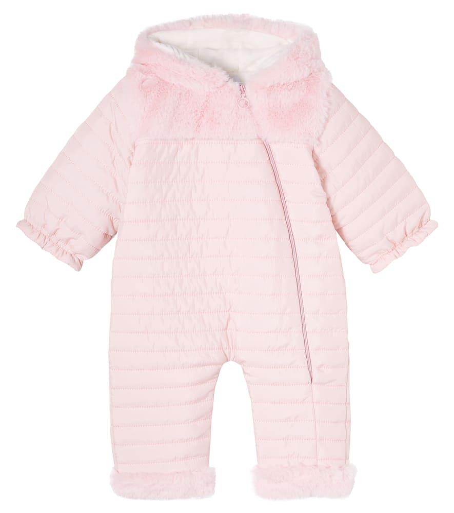 Детский комбинезон с капюшоном Patachou, Sweet Pink
Детский комбинезон с капюшоном Patachou, Sweet Pink