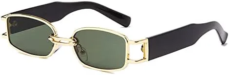 Маленькие прямоугольные солнцезащитные очки для женщин в винтажном панк-стиле, мужские солнцезащитные очки с защитой от УФ-излучения UV400, прозрачные очки MTZJH, 1
Маленькие прямоугольные солнцезащитные очки для женщин в винтажном панк-стиле, мужские солнцезащитные очки с защитой от УФ-излучения UV400, прозрачные очки MTZJH, 1