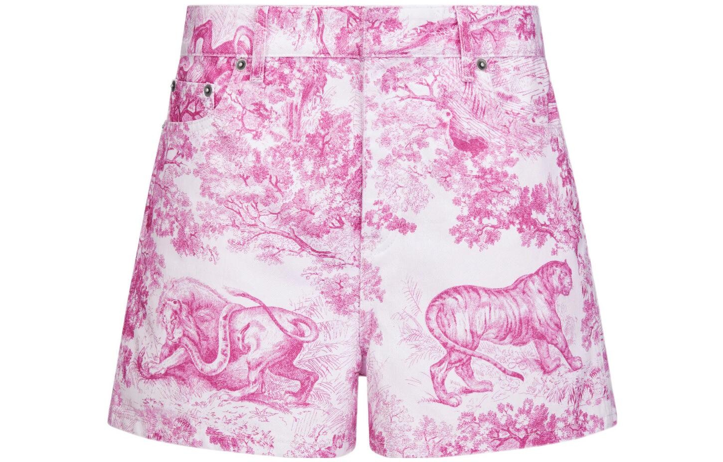 Ежеквартальные новинки Джинсовые шорты женские Ярко-розовые Dior
Ежеквартальные новинки Джинсовые шорты женские Ярко-розовые Dior