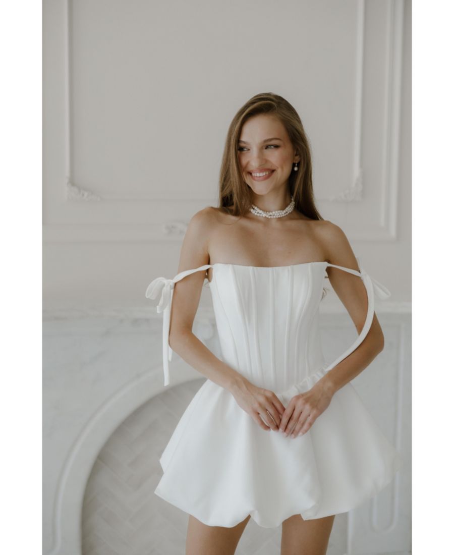 Женское мини-платье Muse Untamed Petals, Ivory
Женское мини-платье Muse Untamed Petals, Ivory