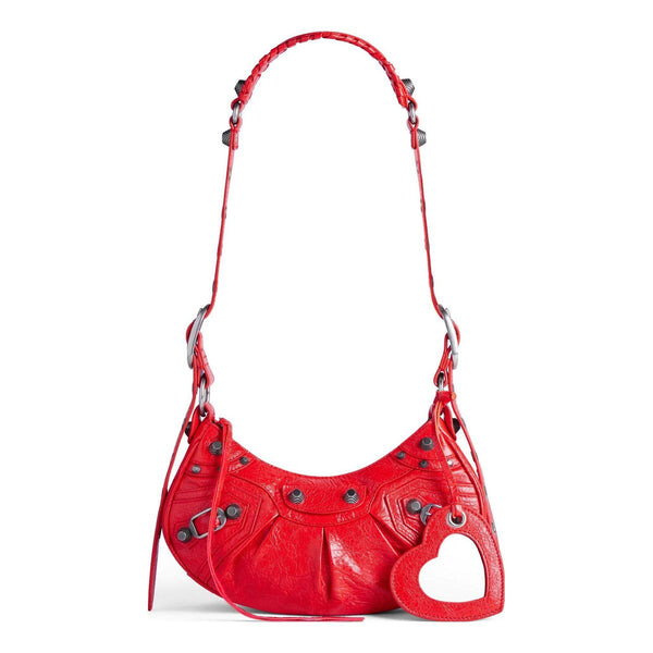 Сумка xs le cagole shoulder bag 'tomato red' Balenciaga, красный
Сумка xs le cagole shoulder bag 'tomato red' Balenciaga, красный